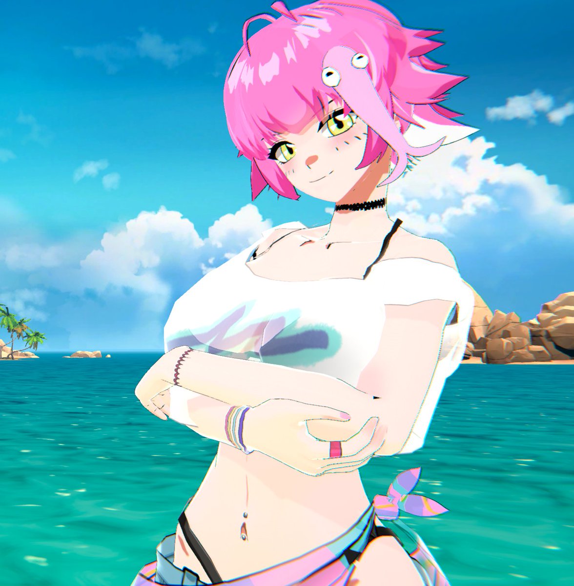 honeydooVT's tweet photo. VTuber vs Species 🦈 https://t.co/JoKHv4WChu