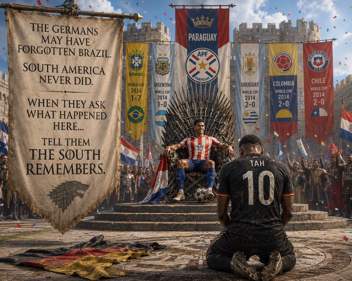 Pwal2k_rot's tweet photo. When they asked what happened here, tell them, Summer came for Team Germany. Tell them, THE SOUTH Remembers. https://t.co/XaVjj792kQ