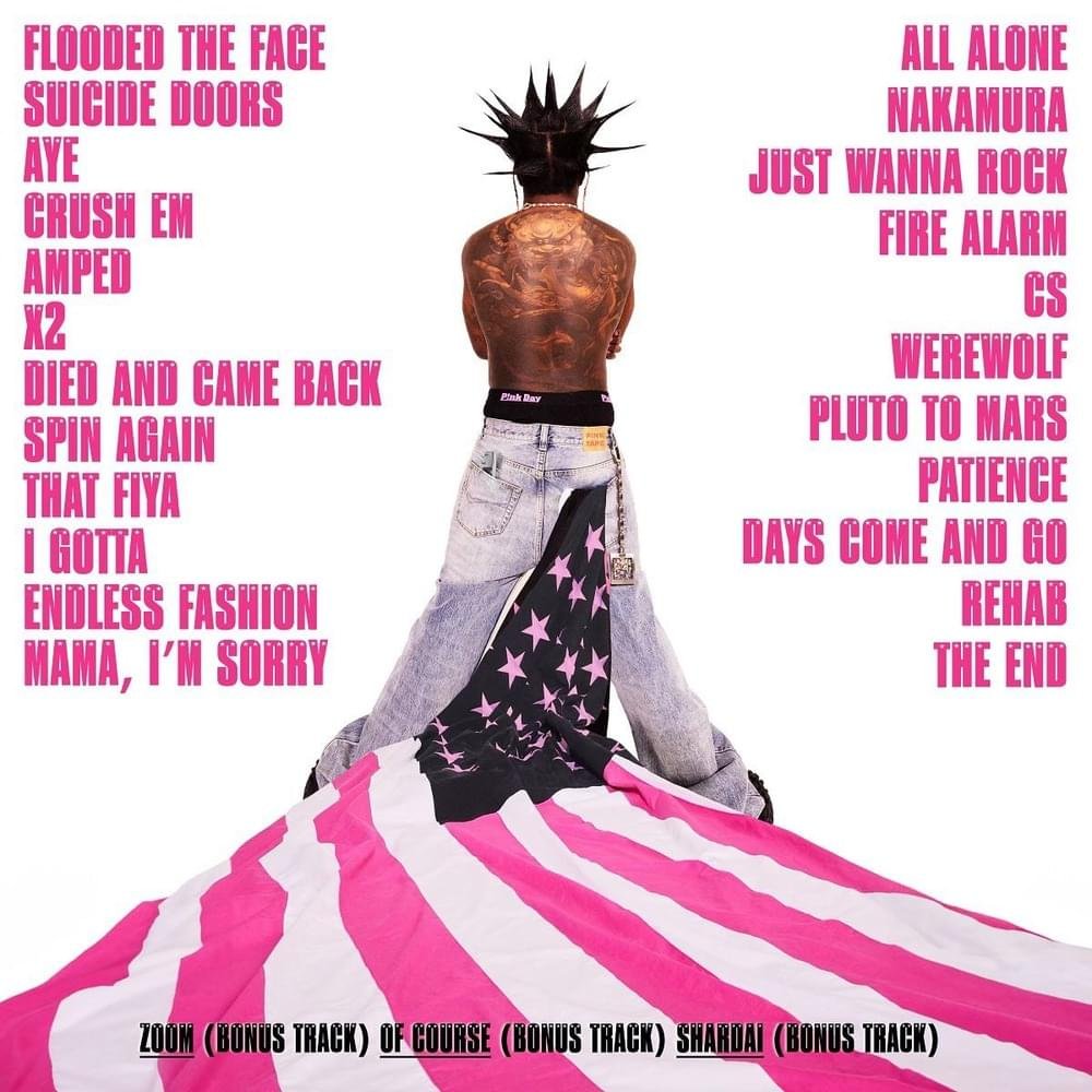 Kurrco's tweet photo. Lil Uzi Vert's 'Pink Tape' dropped 3 years ago today 💒

Favorite tracks on the album? https://t.co/IEZ48irdBi