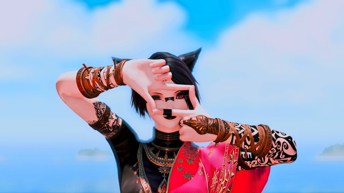 RheynaXIV's tweet photo. Hey you! You haven’t forgotten about me, have you?

I’m back – R’heyna, the traveller, and her adventures – for real this time!

Where did you say the boat to Eorzea left from?

#FFXIV #ffxivgpose #GPOSER https://t.co/sMhG2WcS9p