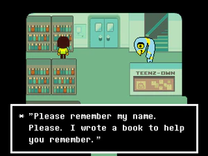 LCL_Cultist's tweet photo. @pipislover1997 hey does anyone talk about how this guy has been destroying all evidence of ut npc characters? https://t.co/Uhb8wtpPJM