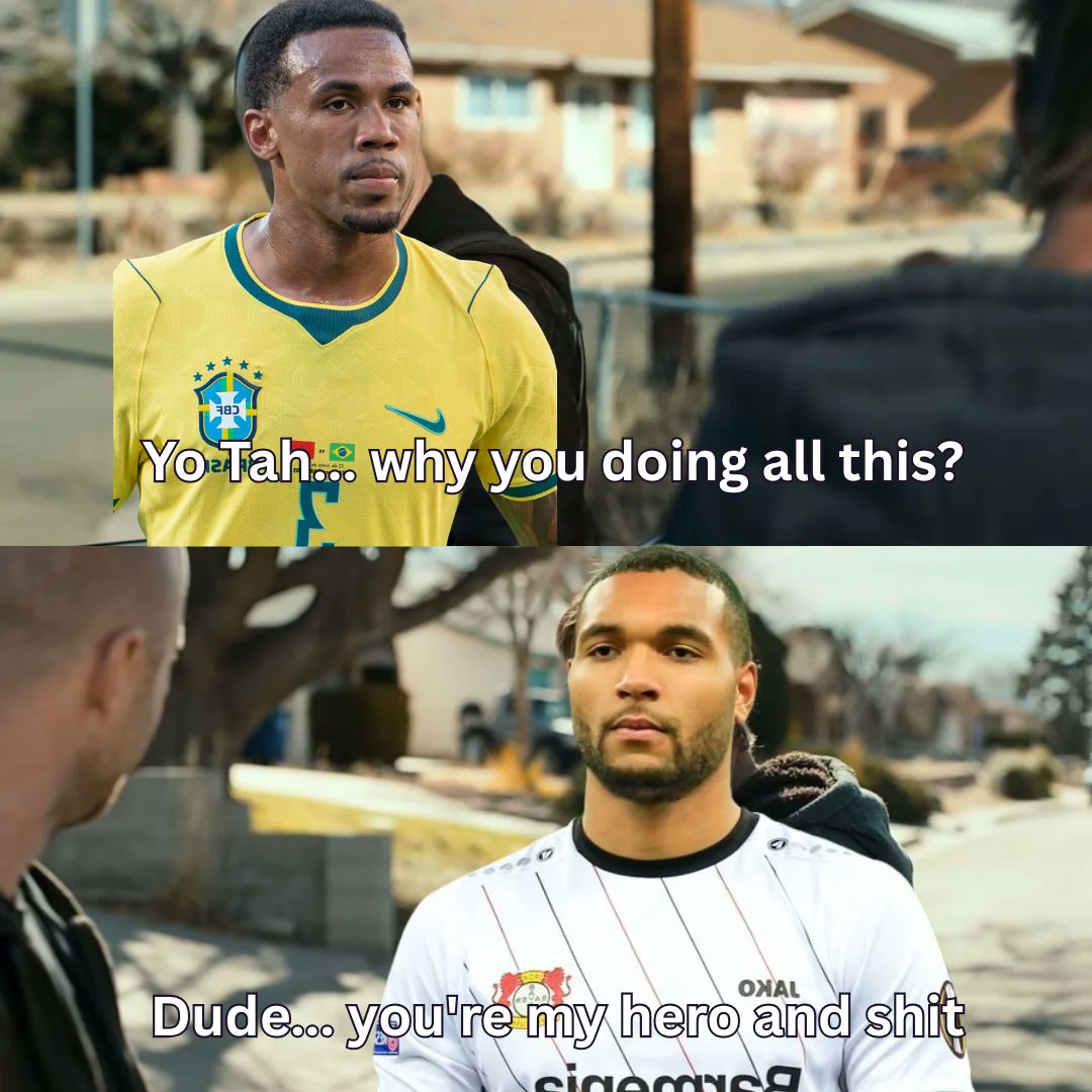 TrollFootball2's tweet photo. Tah's idolo❤️ https://t.co/IXLhP26Dtk