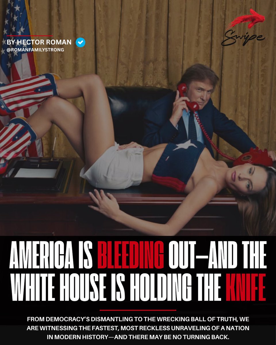 romanfsnews's tweet photo. We are living through a moment that history will not forget—and not for good reasons. Every day brings a new norm-shattering headline, another institution weakened, another truth buried under noise. https://t.co/L744BZXJv4