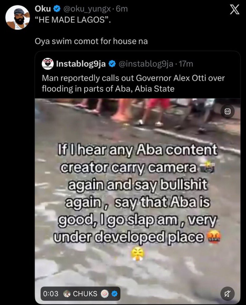 djsoakb's tweet photo. @Mr_JAGs Even this one don rush delete him comment https://t.co/bAthAqMnNg
