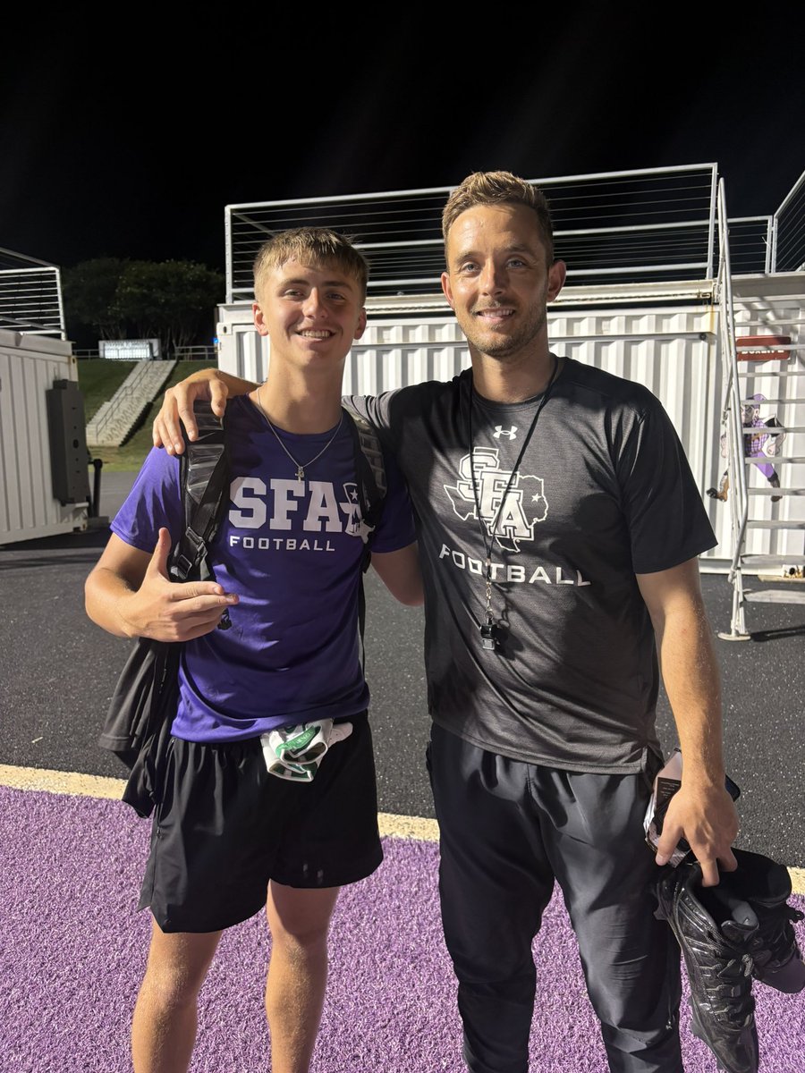 ChaseLantelme3's tweet photo. Had a great camp at SFA!
Thankful for the opportunity to come down and compete!

@HectorRgz53 @CoachWhiteDB1 @806hsscmedia @RandallSweet5 @Coach__OMalley @CoachCarthel @CoachPost @CoachNikNelson @CoachFaske @C_Lantelme https://t.co/iwnyKSz7jI
