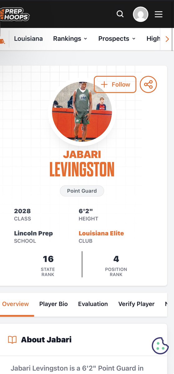 JLevingston2028's tweet photo. Blessed to be ranked on @PrepRedzoneLA and @PrepHoopsLA in football and basketball!! #agtg 
 @247recruiting @JeritRoser @LAvsAllYall @VyronBrown31 @k104scoreboard @RecruitLouisian https://t.co/EbQ4cLZ90p