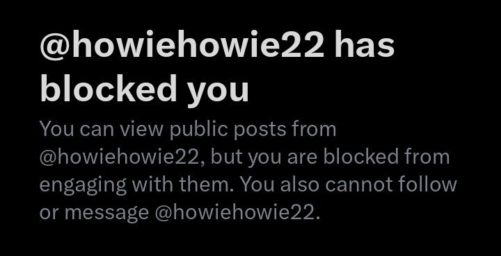 everjohn29's tweet photo. @howiehowie22 @omgrominio And just like that, Billie still got blocked 😭 https://t.co/u2nlLIl5rd