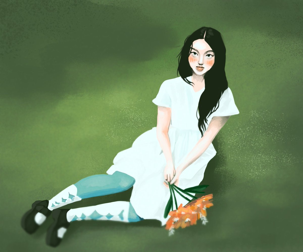 Grillito_cricri's tweet photo. 🌼#LOONA #loonafanart #gowon https://t.co/2QYMwoAxDi