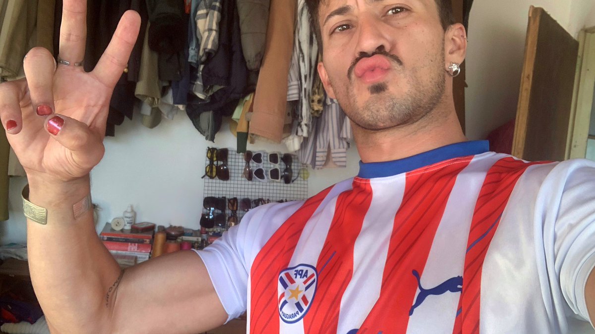 Diego_Woolf's tweet photo. PARAGUAYYYYY 🇵🇾🇵🇾🇵🇾 https://t.co/3d78n7pYXQ