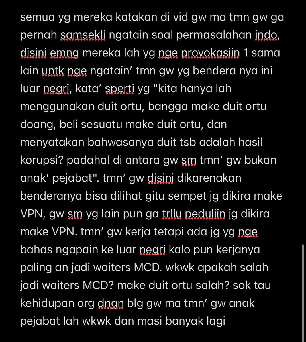 cidut07's tweet photo. umbaran kebencian terhadap tmn’ gw yg kerja di luar negri pun terjadi disini. apa yg org’ disini lontarkan hanyala provokasi saja aslinya tmn gw kagak pernah menyombongkan diri bahwasanya dia di luarnegri itu smua krna mereka mlihat bendera tmn gw https://t.co/KIf11RZiQF