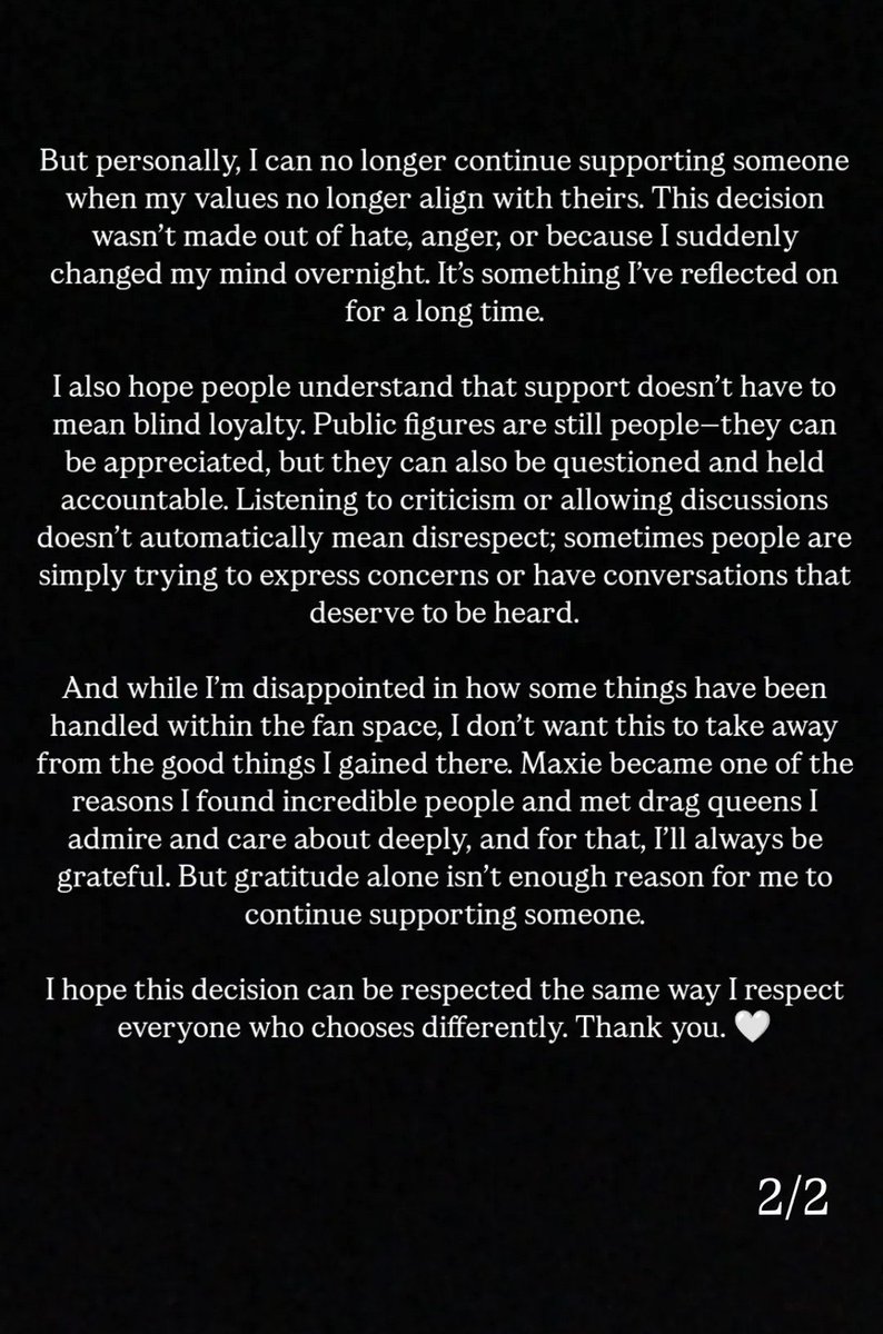 Mae_PoisonMeow's tweet photo. Hi, just wanted to post this here also.

Thank you for understanding. 💗 https://t.co/1aSHyNNVIS