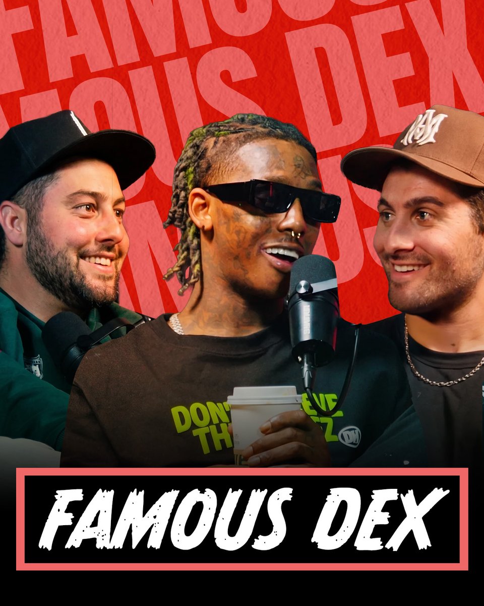 basementtalk23's tweet photo. Famous Dex Gets Emotional About Juice WRLD, Sobriety, Cole Bennett, &amp; The Rich Forever Era

OUT NOW on all platforms!

#basementtalk #famousdex #rap https://t.co/q9wGnEXJyi