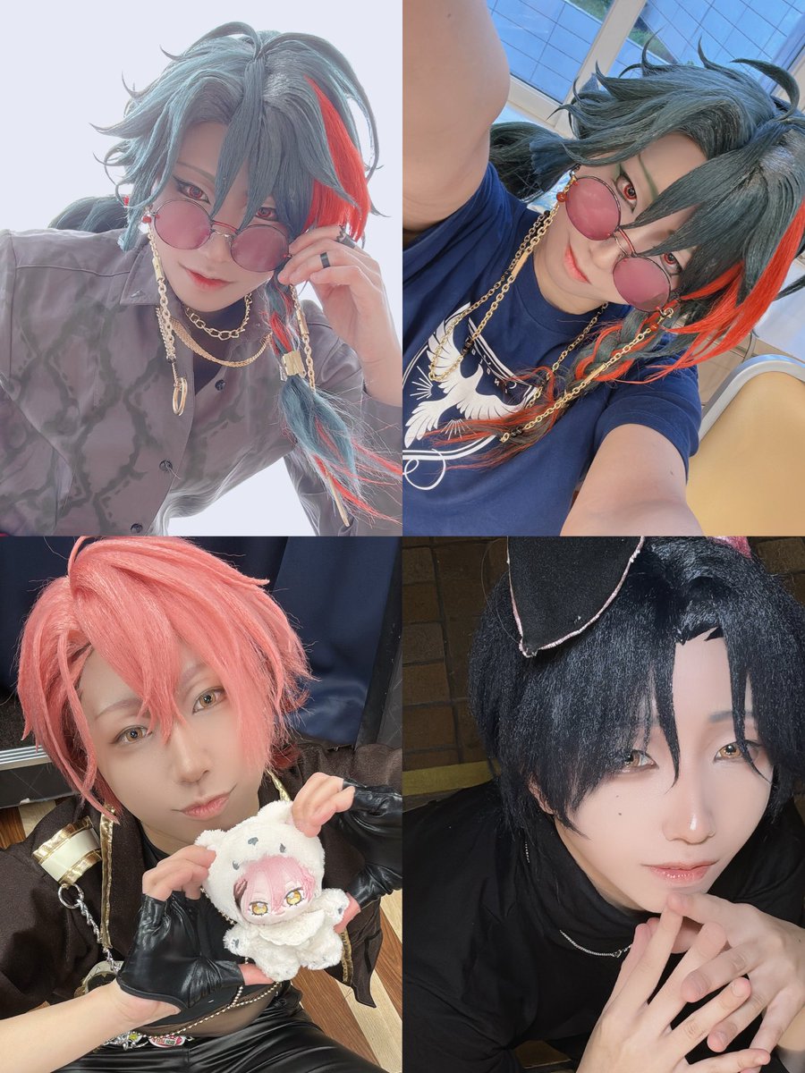 nyan2yanNyao's tweet photo. #2026コスプレ上半期総決算

やりたいもの出来てる上半期
もっとあんスも商業も🌈🕒もやりたいねー
衣装作るのも頑張りたい https://t.co/6ivVjciv98