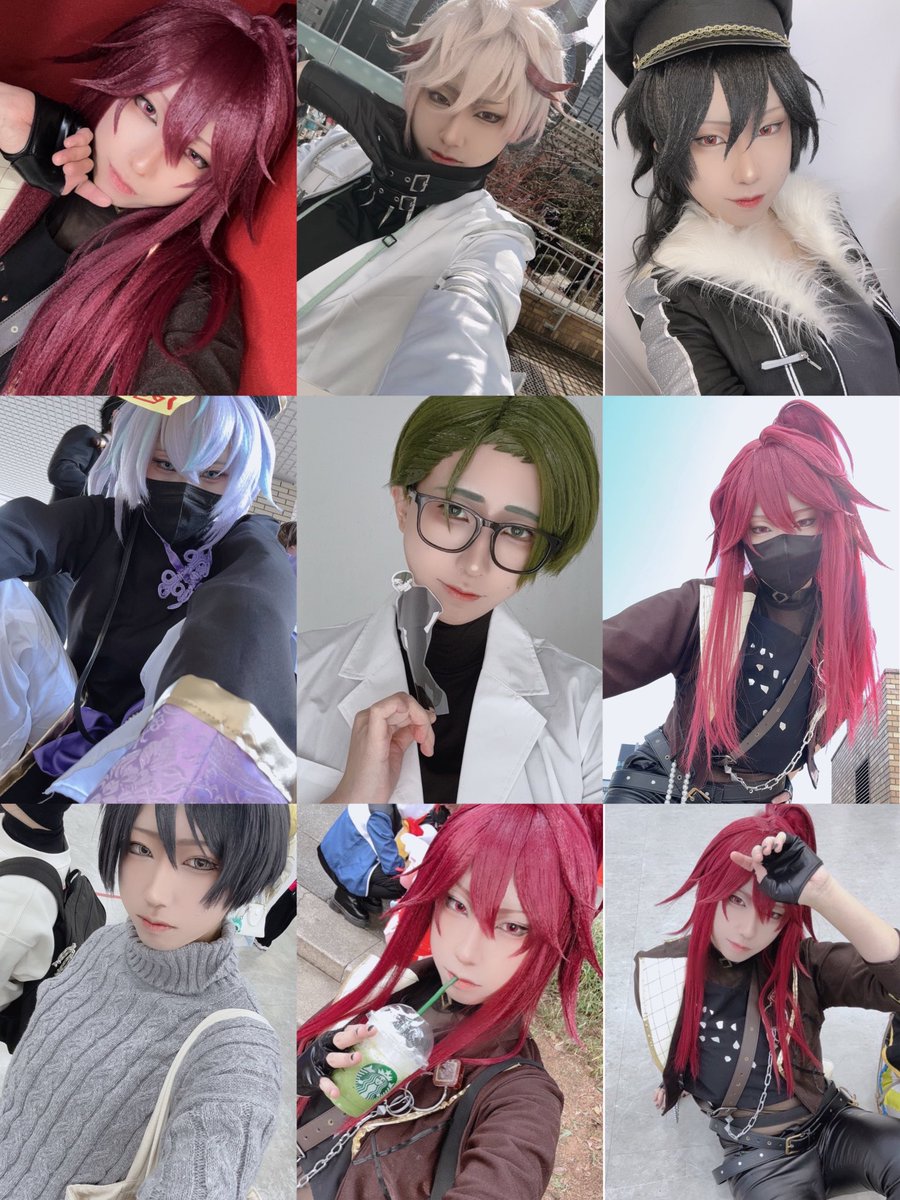 nyan2yanNyao's tweet photo. #2026コスプレ上半期総決算

やりたいもの出来てる上半期
もっとあんスも商業も🌈🕒もやりたいねー
衣装作るのも頑張りたい https://t.co/6ivVjciv98