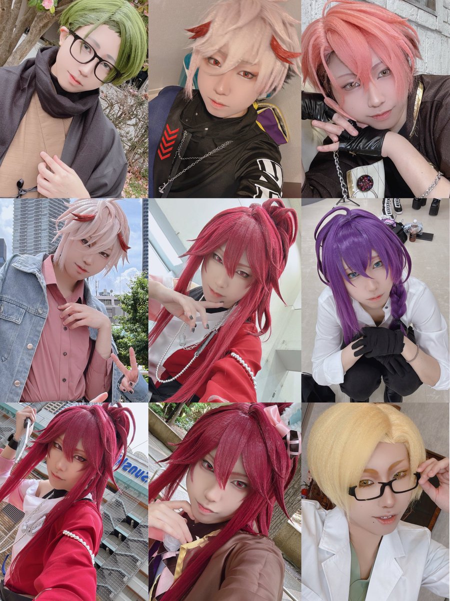 nyan2yanNyao's tweet photo. #2026コスプレ上半期総決算

やりたいもの出来てる上半期
もっとあんスも商業も🌈🕒もやりたいねー
衣装作るのも頑張りたい https://t.co/6ivVjciv98