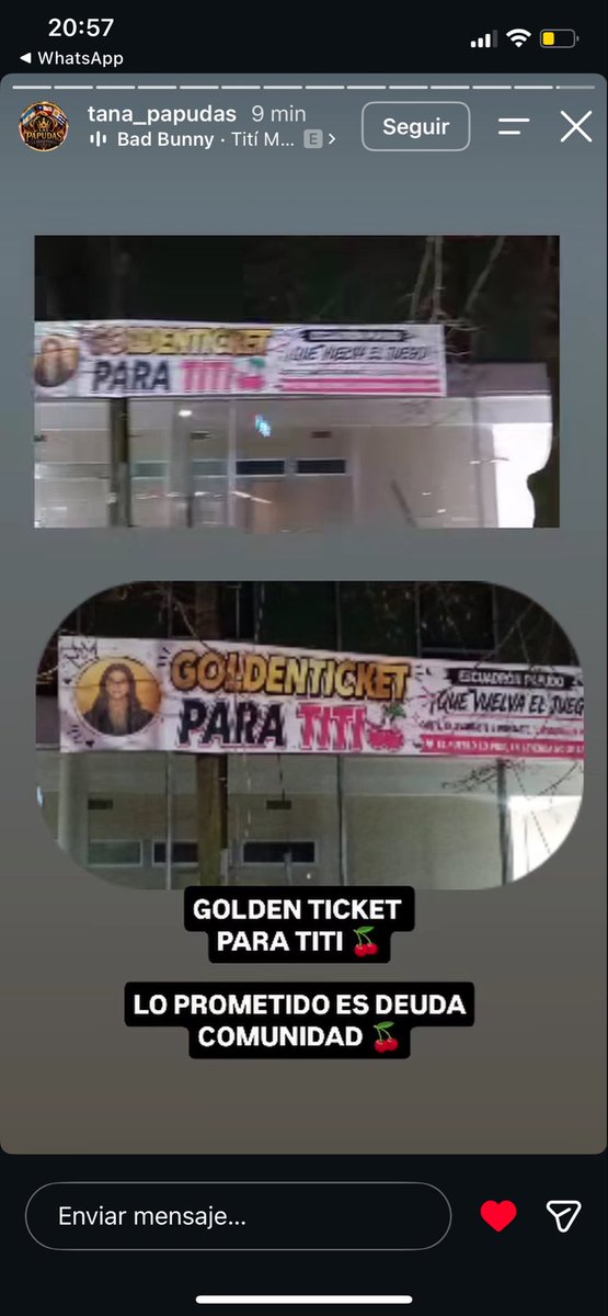 conturrakaa's tweet photo. Golden para Titi #granhermanoarg https://t.co/SaZGTR4lSU