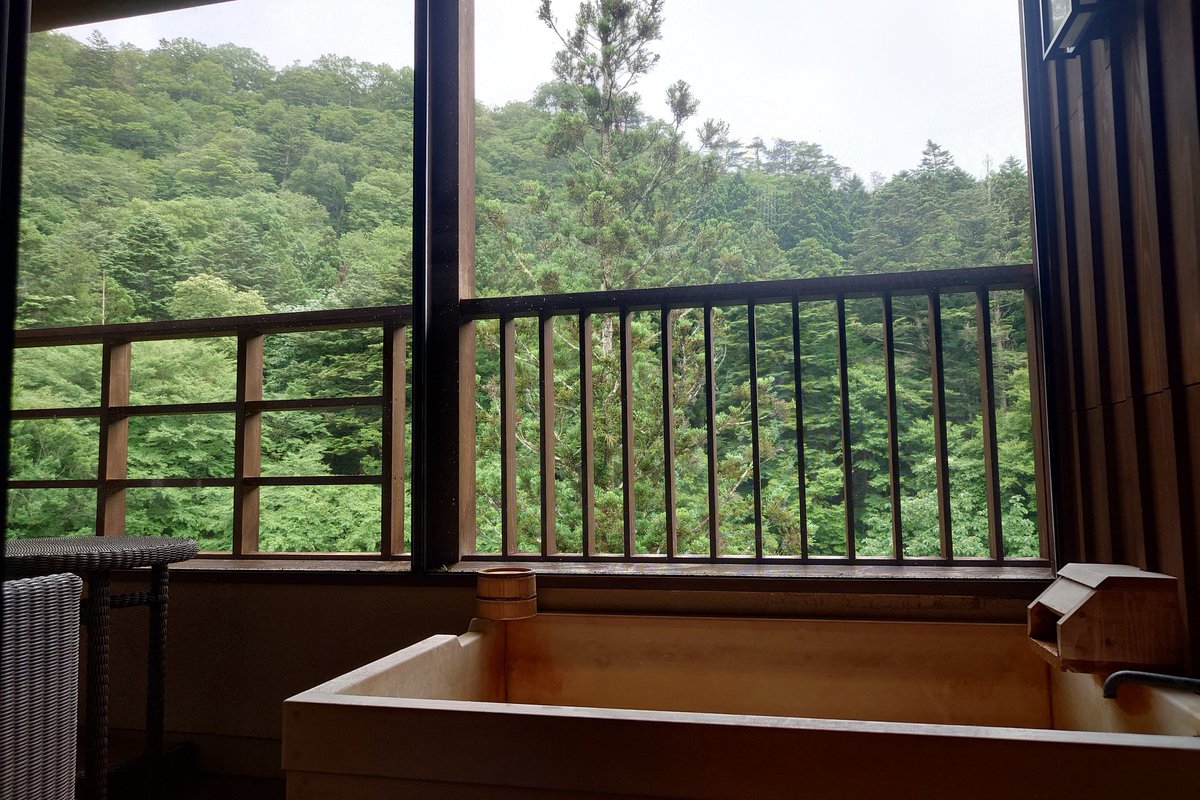 godredyasu's tweet photo. 先週那須塩原で泊まった旅館ケーブルカーに乗ってフロントへ なかなか良き旅館だった✨ https://t.co/nLMUrmzi8l