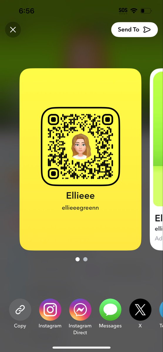 EllieeeGreenn's tweet photo. Add my public snap 💋

If you want my private snap message me 🤫 https://t.co/76KzS9iYvq