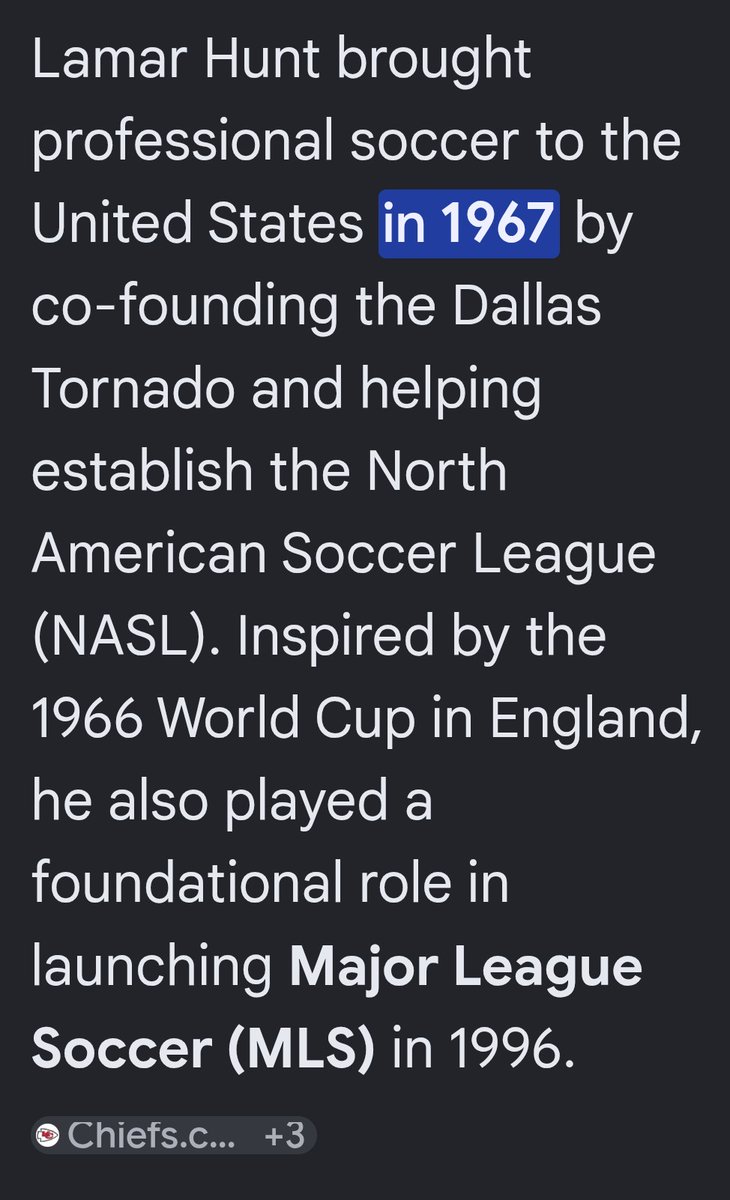 PHTrojanFB's tweet photo. @johmag67 So again.... There were two professional teams in the 1960s brought by Lamar hunt. So considerably longer than 2 weeks my guy https://t.co/KUT3qpLPXz