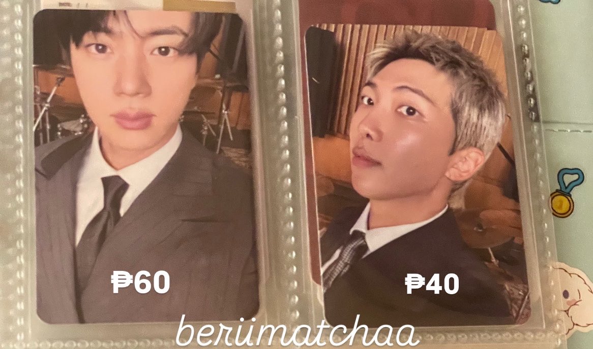 beriimatchaa's tweet photo. 🏷️ wts lfb ph bts arirang ph

PAUBOS SALE!
arirang living legend pcs

prices on pics
onhand &amp; good condition
DOP: prio PAYO / 30% dp dop after 7 days

dm or reply to claim 

t. bangtan jimin jungkook taehyung v suga jhope jin namjoon rm kpop pc ic bts photo card https://t.co/J9pZllL1GQ