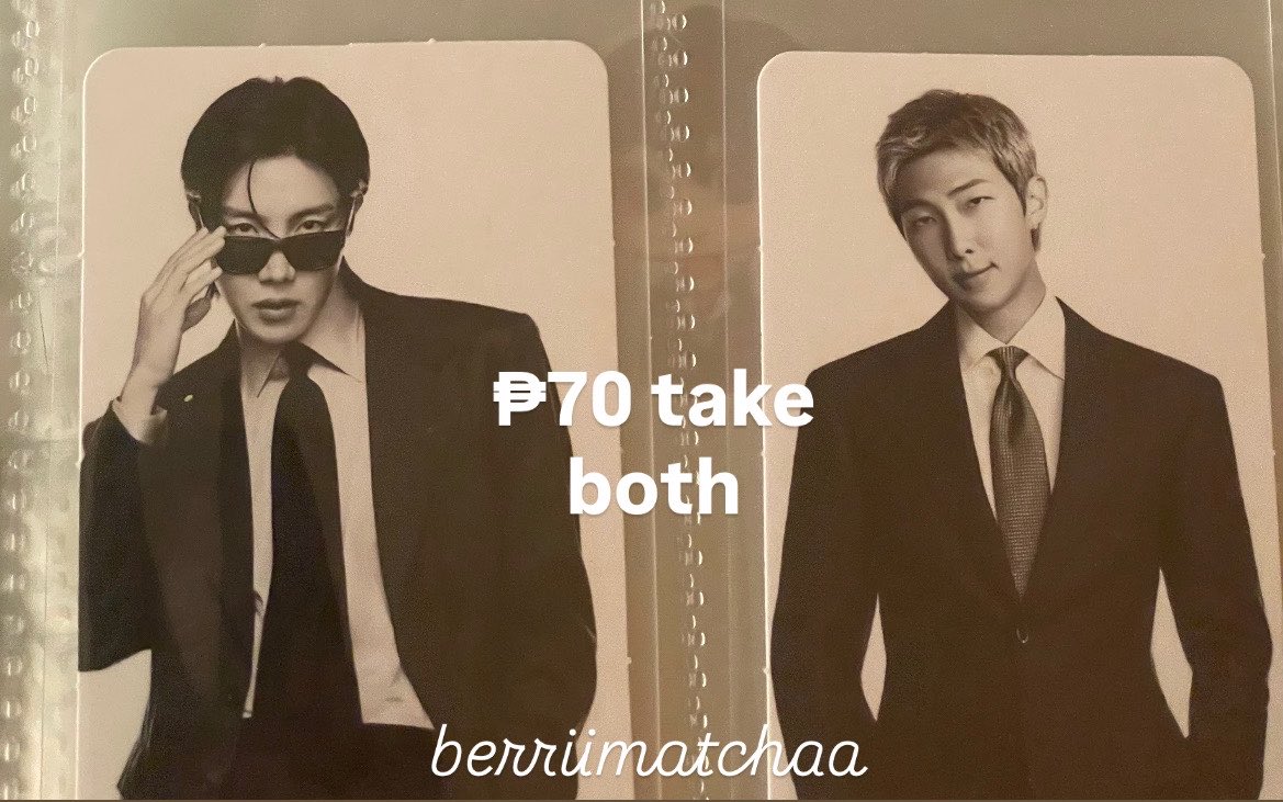 beriimatchaa's tweet photo. 🏷️ wts lfb ph bts arirang ph

PAUBOS SALE!
arirang living legend pcs

prices on pics
onhand &amp; good condition
DOP: prio PAYO / 30% dp dop after 7 days

dm or reply to claim 

t. bangtan jimin jungkook taehyung v suga jhope jin namjoon rm kpop pc ic bts photo card https://t.co/J9pZllL1GQ