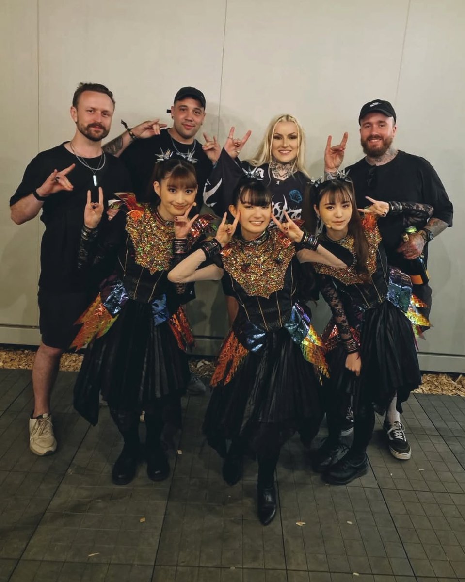soulbicycle's tweet photo. VEXED on Instagram. 

#VEXED #BABYMETAL #BABYMETALWORLDTOUR2026 #Copenhell #Copenhell 
https://t.co/a5zh4SkSjj https://t.co/cTiDBswwbk