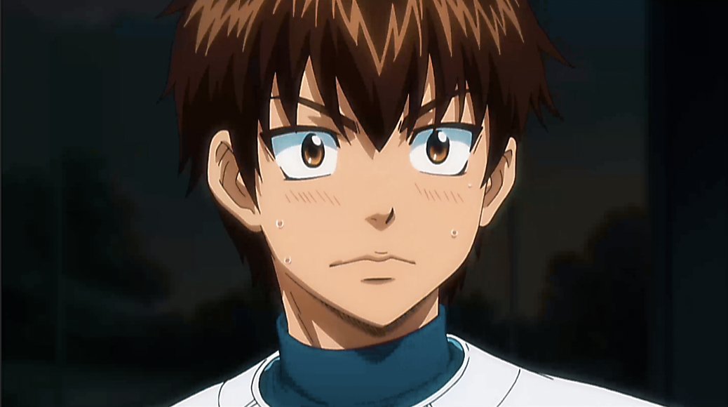 promiyuki's tweet photo. I can’t stop thinking about Miyuki and Eijun’s shoujo manga parallels:

• A fateful first meeting leaves the protagonist completely captivated by the male lead

• Their reunion breaks the protagonist’s romanticized image of the male lead, now seeing him as an insufferable jerk https://t.co/9fJCSPoBo2