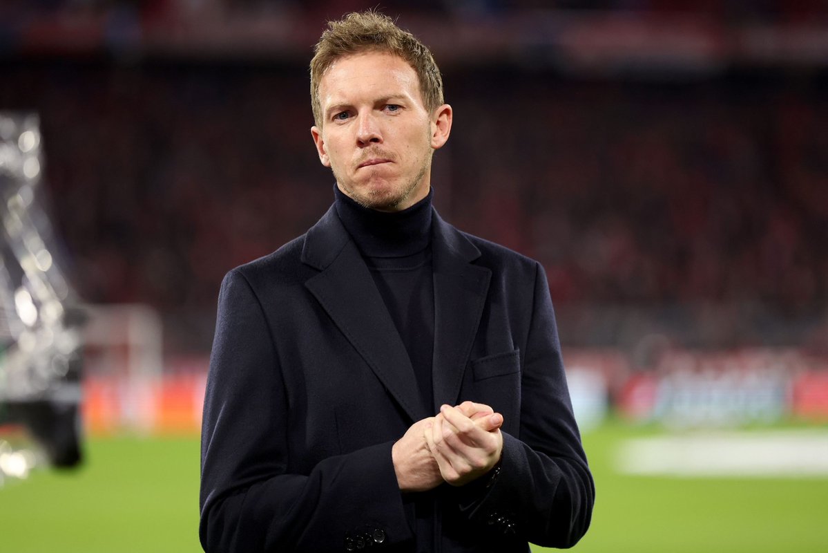 BayernTimes's tweet photo. A shameful performance

A shameful tournament 

A shameful manager 

NAGELSMANN OUT https://t.co/s7R8AhXOgD