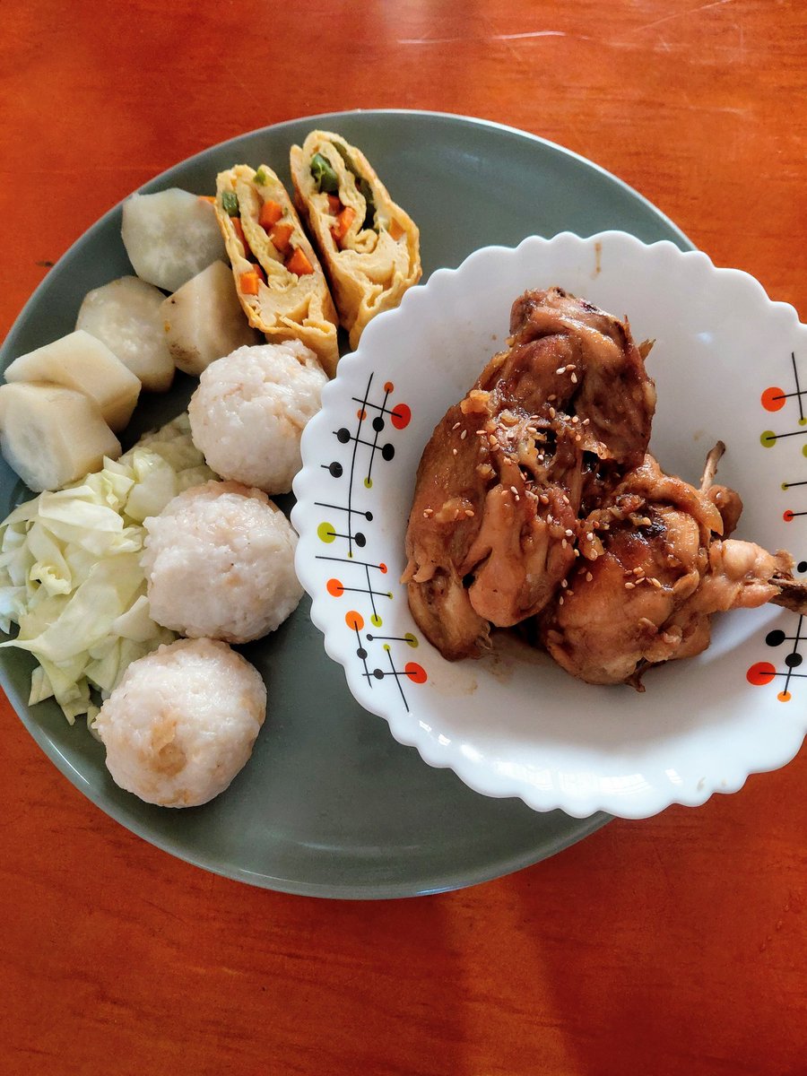 end193312's tweet photo. Dinner 🫶
Teriyaki chicken 💕
#FoodLove https://t.co/zFk6OzsuCD
