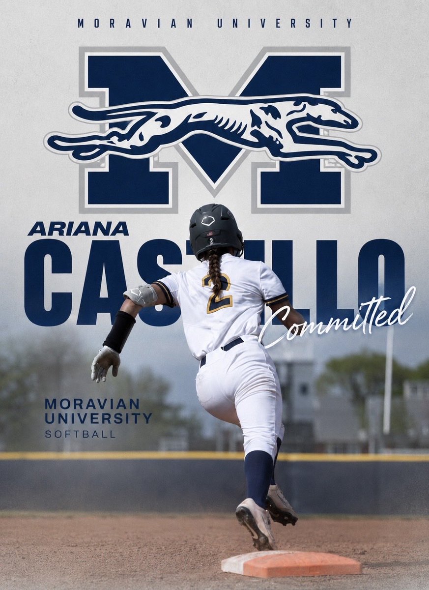 A_Castillo2028's tweet photo. I’m incredibly excited to continue my academic and athletic career at Moravian University! I’m so grateful for the opportunity to return home for a fresh start and this exciting new chapter. Thank you to the entire Moravian coaching staff for giving me this opportunity. #HoundEm https://t.co/yNh18Nflr2