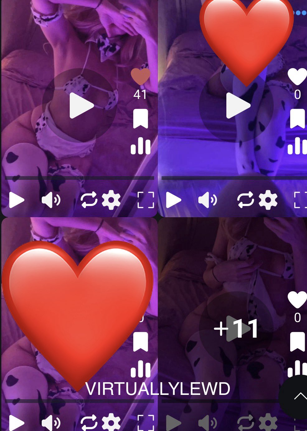 moo 🐄 Last chance to grab these cowkini videos, see recent 💙 post for deets https://t.co/oWxg6JcNgD