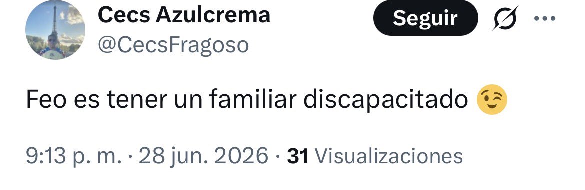 LLibertario1's tweet photo. @GarciaPosti Están locos de miedo para escribir estas barbaridades, no saben cuantos miles de discapacitados existen en México u que Dios los cuida? https://t.co/9AoM3CrZ0o