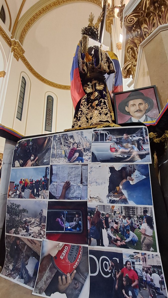 KGVvergara's tweet photo. La comunidad religiosa de Buenos Aires, se ha unido para apoyar a los venezolanos en la Ciudad, tras los Terremos del pasado miércoles. https://t.co/x4YXz6F4MA