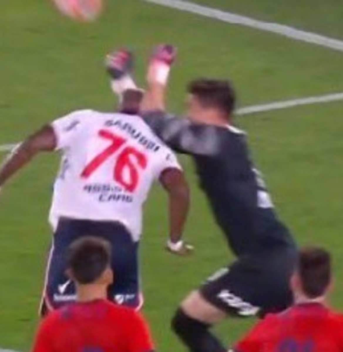 ingreibleee's tweet photo. >Diego Herazo le rompe el brazo a Altamirano en un amistoso
>Miguel Angel Russo, sin arquero suplente, le da la chance el resto de su ciclo al arquero de la reserva: Orlando Gill
>Un año después, con más de 60 partidos al lomo, hizo que Paraguay le gane a Alemania por penales https://t.co/M61FDRslqb
