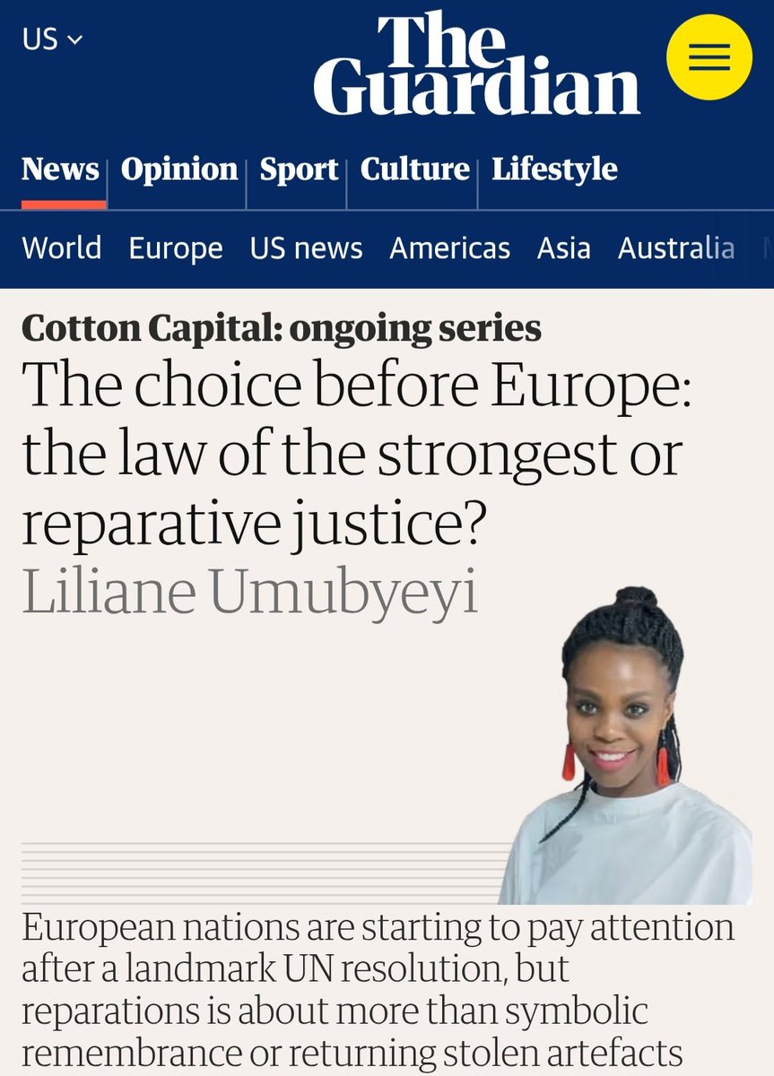 NonHumanMedia1's tweet photo. Just read a Guardian article about reparations and surprise... the author has ties to the MacArthur Foundation

It's amazing how many people in the “reparations space” has ties to MacArthur, Liberation Ventures, or other white philanthropic orgs but hardly anyone discusses it https://t.co/jZhiperHe6