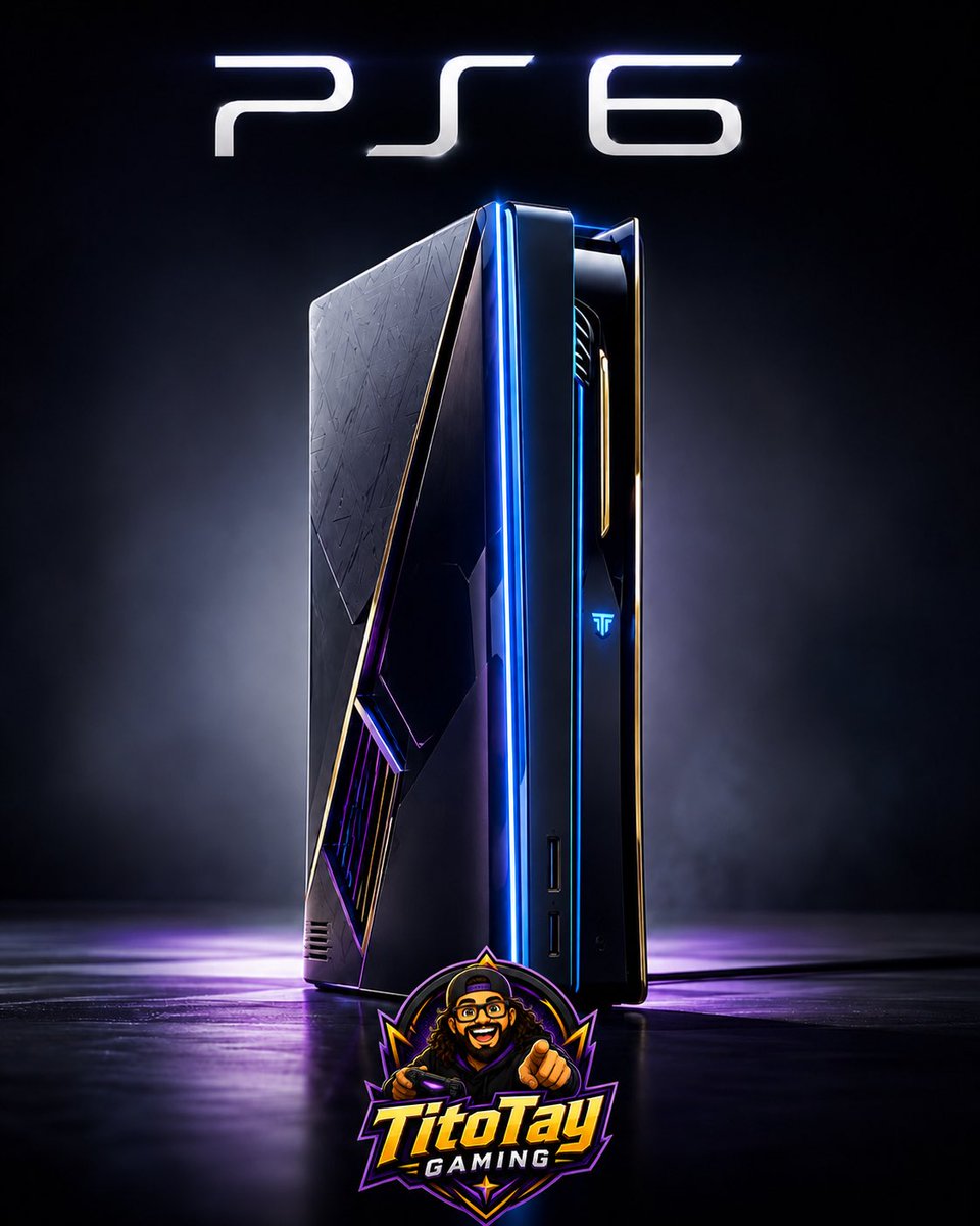Tito_Tay's tweet photo. Rumor - la alza de precio pondría el costo de invercion en un aproximado de $950 para el PS6 económico. Esto lo pondria entre los $1,200-$1400 en venta. 
Gastarías $1,000 en una consola de video juegos?

#Gaming #sony #ps6 #titotaygaming #parati https://t.co/oxQE9tHsn0