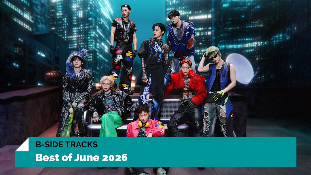 A whole new batch of K-Pop releases entered our music streams this