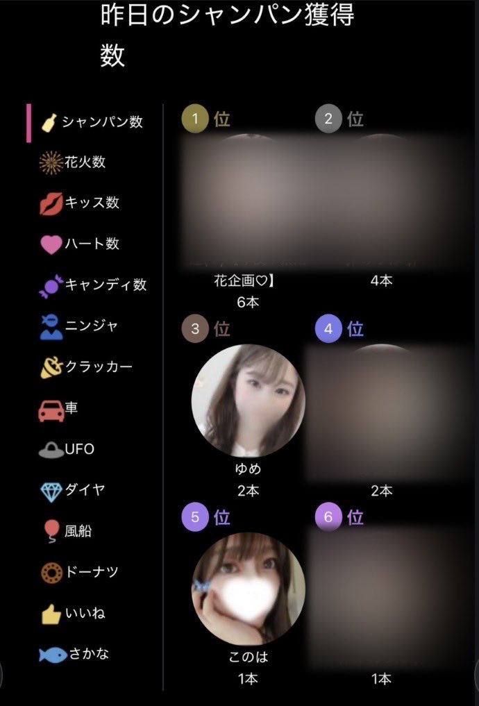 Lazry88's tweet photo. いつも応援ありがとうございます😭✨  
ゆめちゃん・新人のこのはちゃんが
ギフトランキングに初ランクインしました🫶  
さらに花火・キスランキングにもお名前を載せていただき、本当に感謝です！  
これからも温かい応援をよろしくお願いします🌸 https://t.co/AkeoXUjNjw