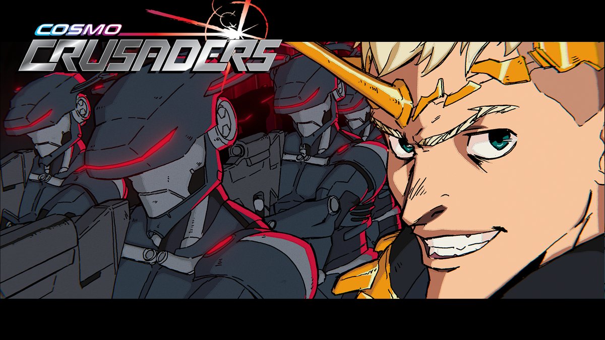 unitzer07's tweet photo. Workin' on getting this trailer out! #CosmoCrusaders #indieanime https://t.co/mETcVTztJm