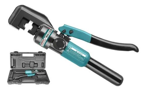 niko_store's tweet photo. 🔲 Prensa Aprieta Terminal - Hidráulico 45 Kn 4-70 Mm2 | Precio: S/.220 Soles | Oferta Válida hasta: 30/06/2026
La Prensa Aprieta Terminal Hidráulico 45 Kn 4-70 Mm2 Thct070 es un producto de alta calidad de la reconocida marca TOTAL
☑ WhatsApp: 943363373 o click en "COMPRAR" ... https://t.co/Jw17FFhoa3