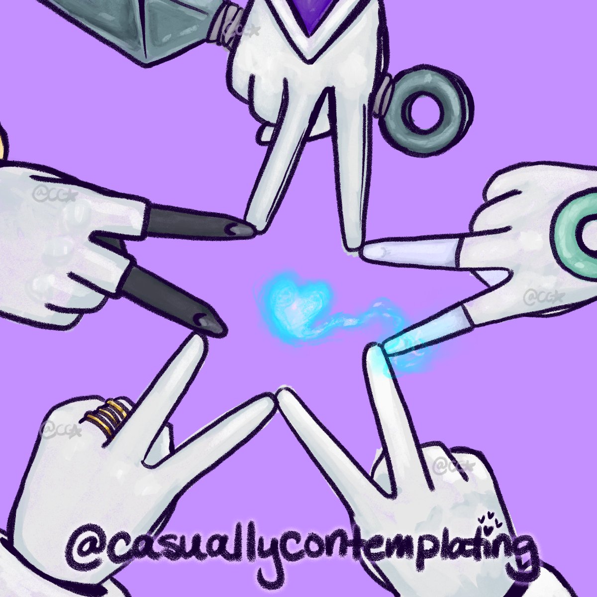 casuallyjenjen's tweet photo. Army of Whimsy
Happy Pride Month, Astronauts!!! 🥳🏳️‍🌈🏳️‍⚧️
🤍🩷🩵🤎🖤❤️🧡💛💚💙💜
#ShadowTheHedgehog #Sonadow #EspioTheChameleon #SilverTheHedgehog #Espilver #Sonilver #Shadilver #Sonadilver #Sonadespilver  #Sonespio #Shadespio #Sonadespio #Sonespilver #Shadespilver #poly #Polyamory https://t.co/zonFc6biCT