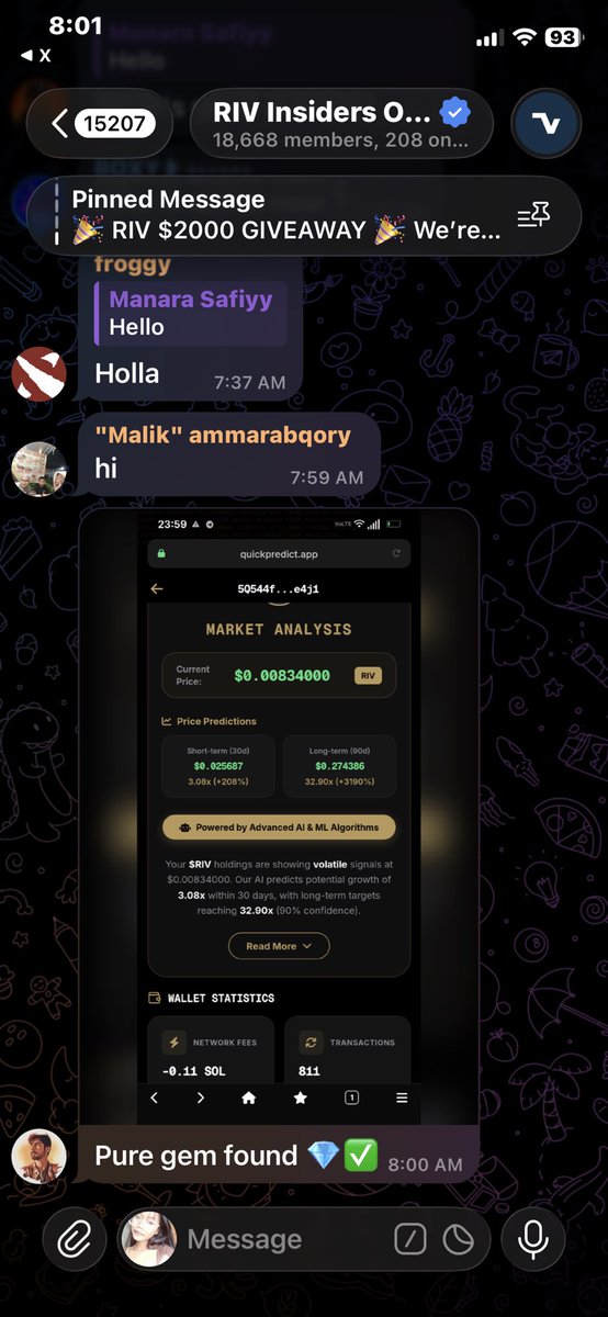 luckiraaa's tweet photo. @rivcapitalgroup @rozikrypto $2000 giveaway with 10 winners getting $200 each is huge — super bullish on the vaulted crypto ecosystem you guys are building.🫶

followed ig, joined telegram/discord and turned on notifications to stay locked in🫡 https://t.co/DOxlYJYeBQ