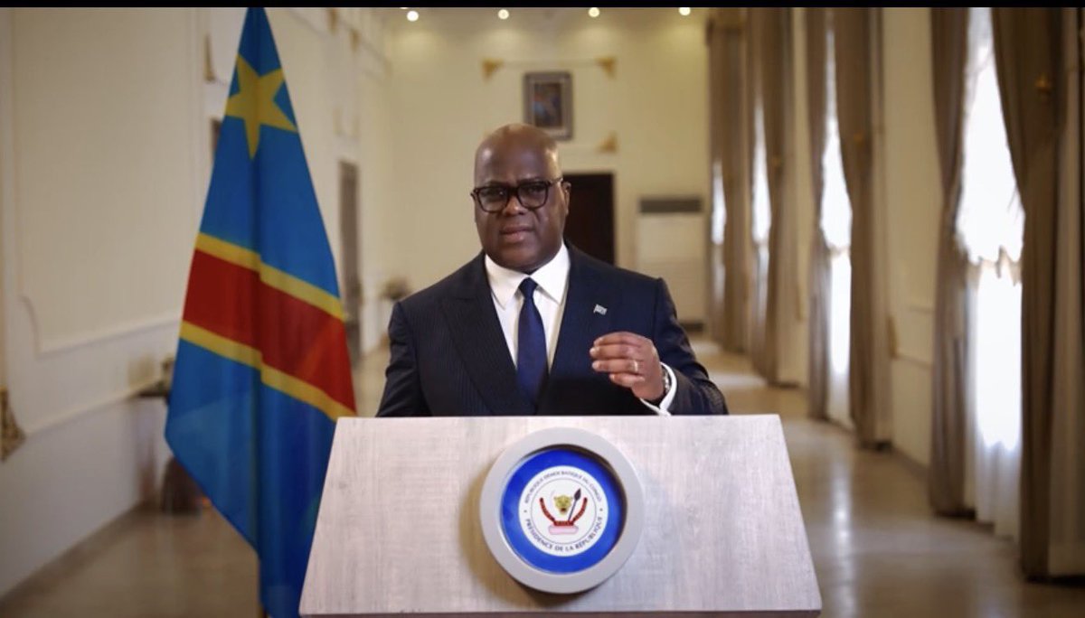 SergeKanyinda13's tweet photo. « Soixante-six ans après l’indépendance, la République Démocratique du Congo demeure debout. »

@fatshi13 https://t.co/wMkcOyxBIg