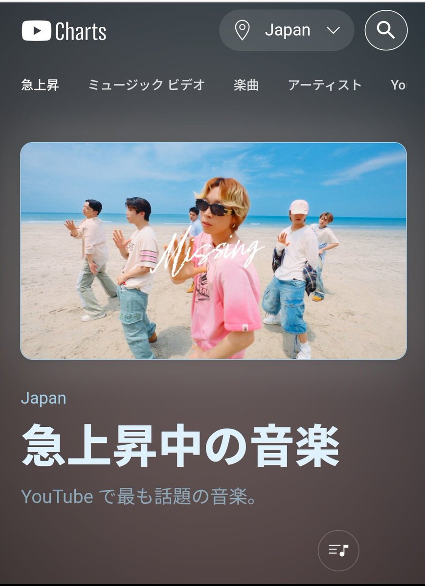 neeeekooooneko's tweet photo. 急上昇27位にアップしてたし、ハイプランキングも100位に入ってた✨

【急上昇チャート】
https://t.co/O9t8EyzvgI

#QUARTET_ISSUEシェアリレー https://t.co/Kchb6Z7iba