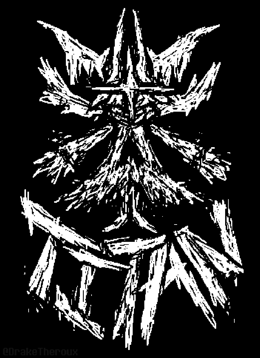DrakeTheroux's tweet photo. My hands just started moving on their own after seeing your Titan Ralsei design... I love it!🐐 https://t.co/JWhLwWy0PB