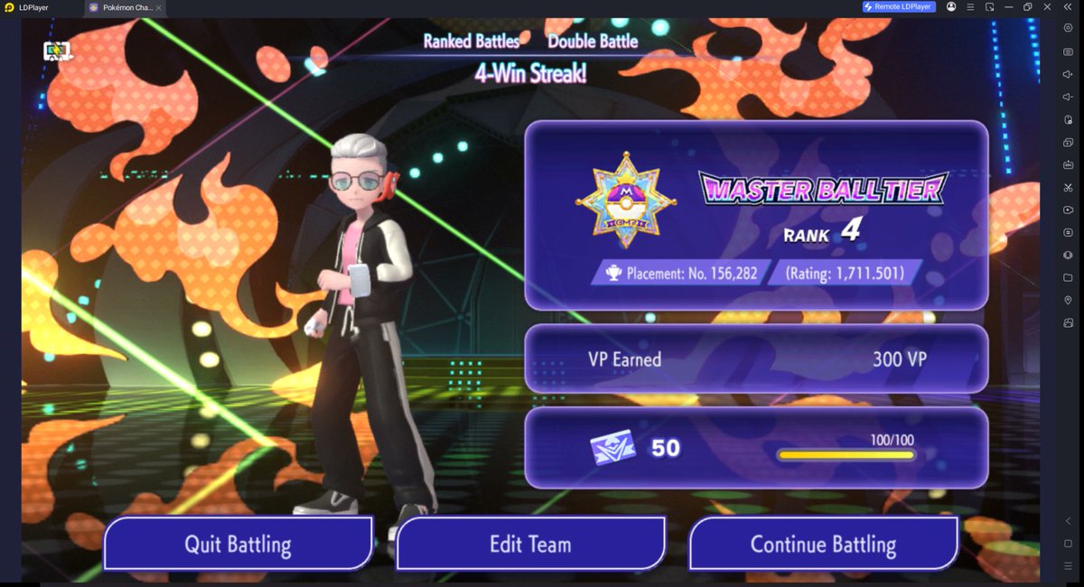 clowncalledmeat's tweet photo. Got up to 1700 with my fuckass trickroom setup which im happy with considering I've never played VGC before, despite having watched it for a couple years now :) https://t.co/P0UAqUcC3w