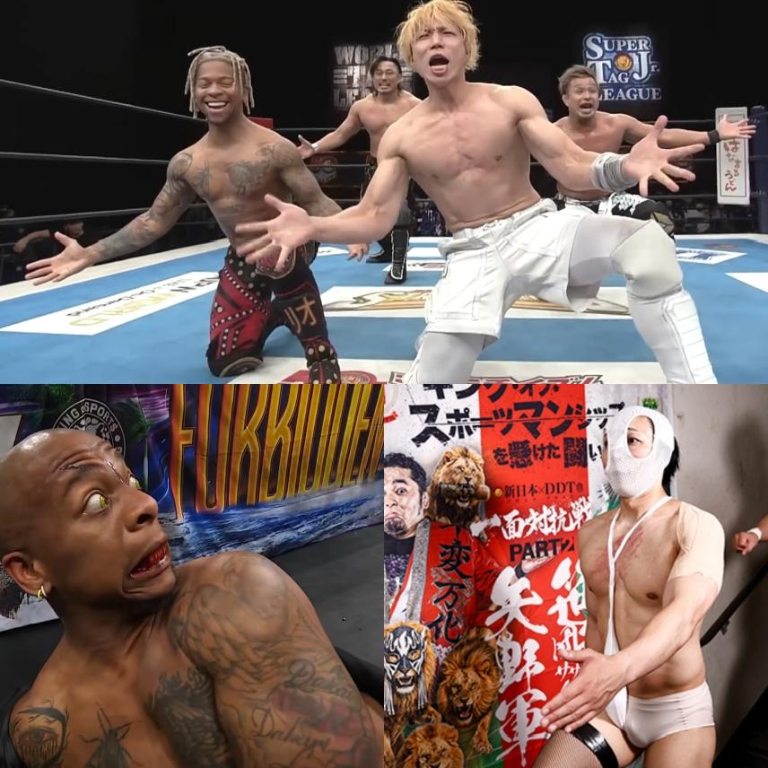 9uNvCpMSKaSFoRA's tweet photo. 今思うと、なんてタッグだよ
#njpw
#AEW
#Forbiddendoor https://t.co/JiMAIuawmT