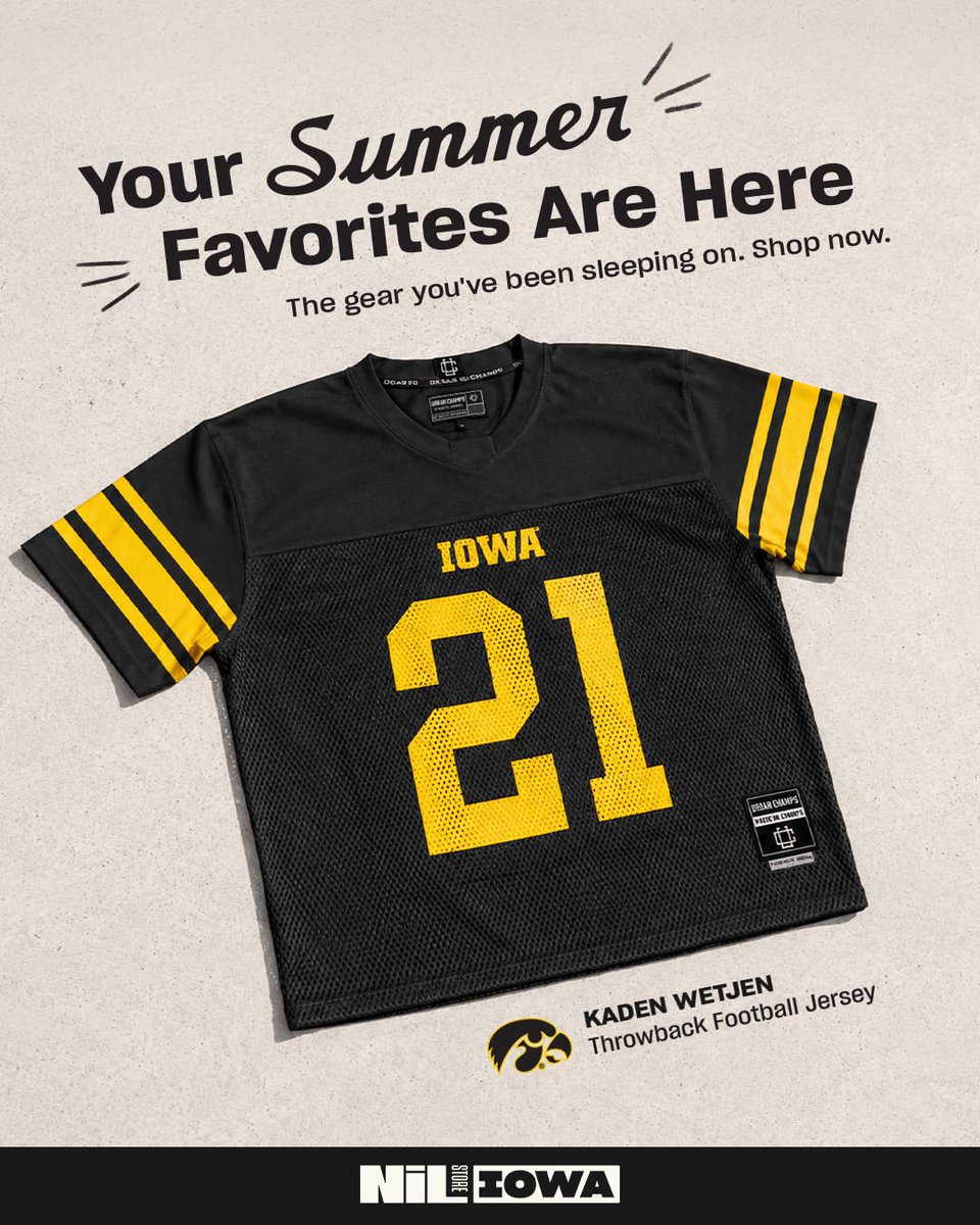 Iowa NIL Store tweet media