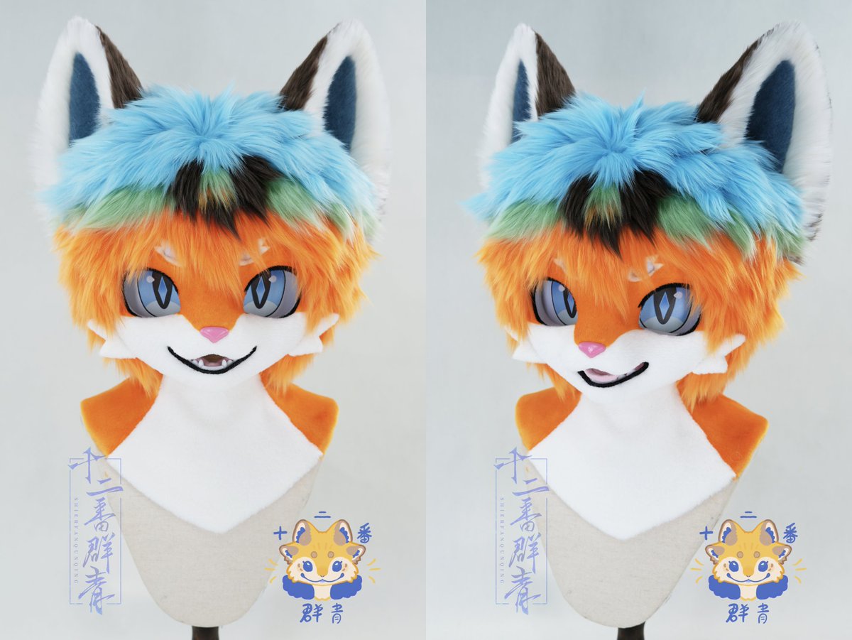 Lapislazuli12_'s tweet photo. 🫧
#Fursuit #fursuit #fursuitmaker #furry https://t.co/RUl4keZkVi