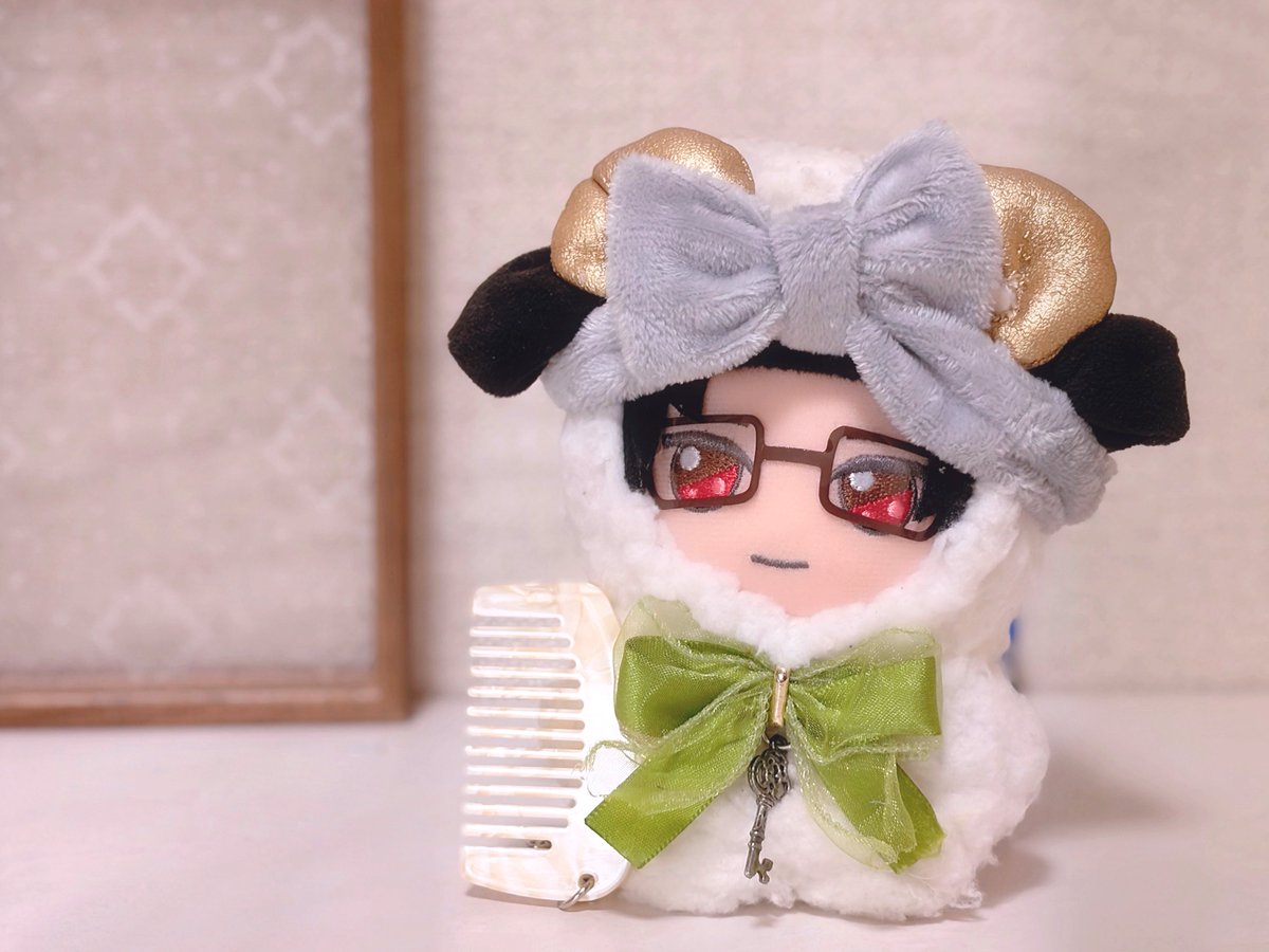 Lennox_nui's tweet photo. おはようございます
しつどが高い日がつづきますね

#まほやく_ぬい https://t.co/UzeagStR4s